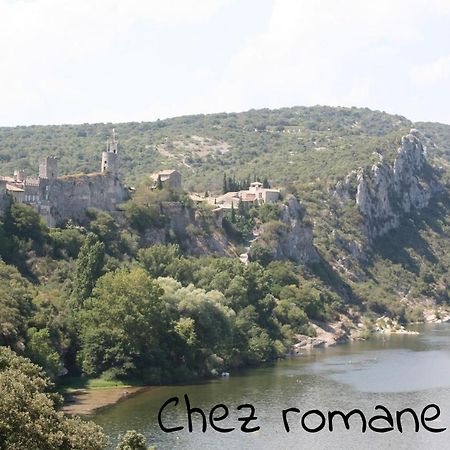 Bienvenue Chez Romane 에게즈 외부 사진