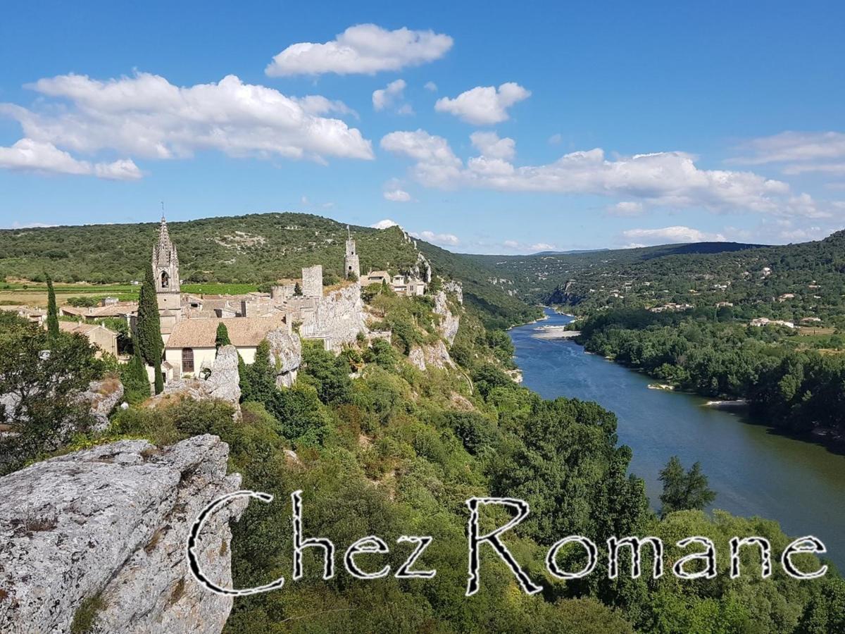 Bienvenue Chez Romane 에게즈 외부 사진