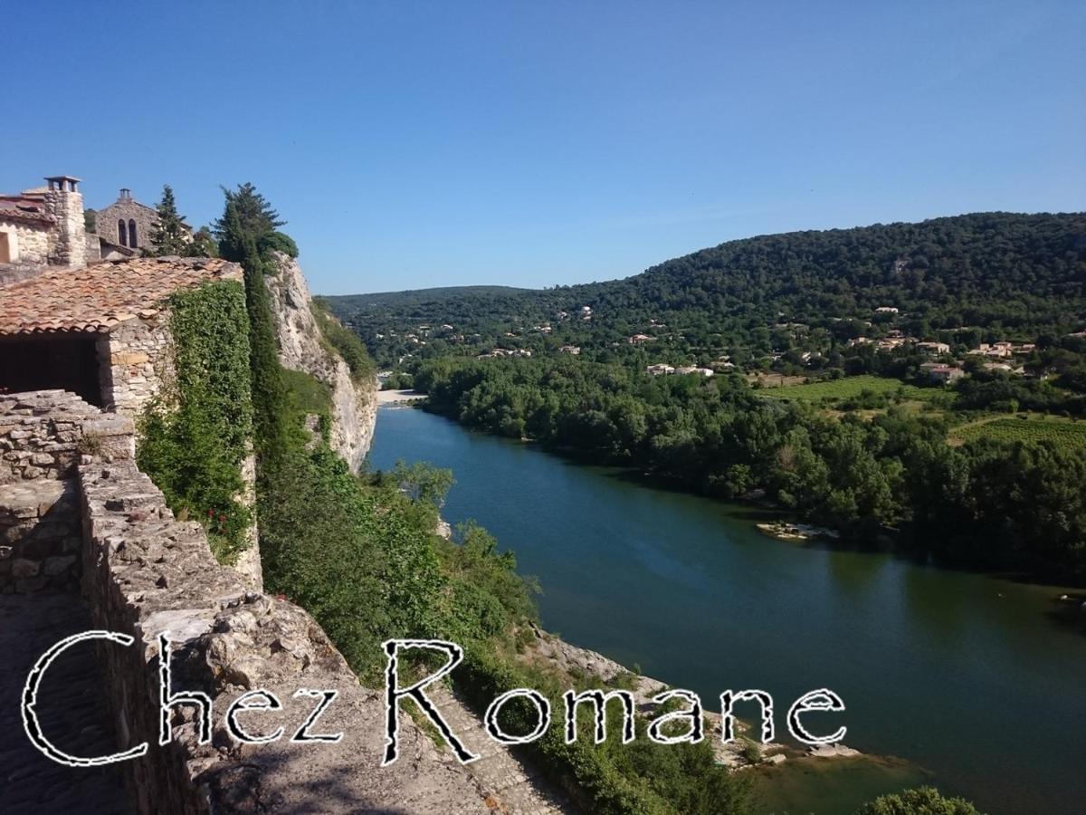 Bienvenue Chez Romane 에게즈 외부 사진
