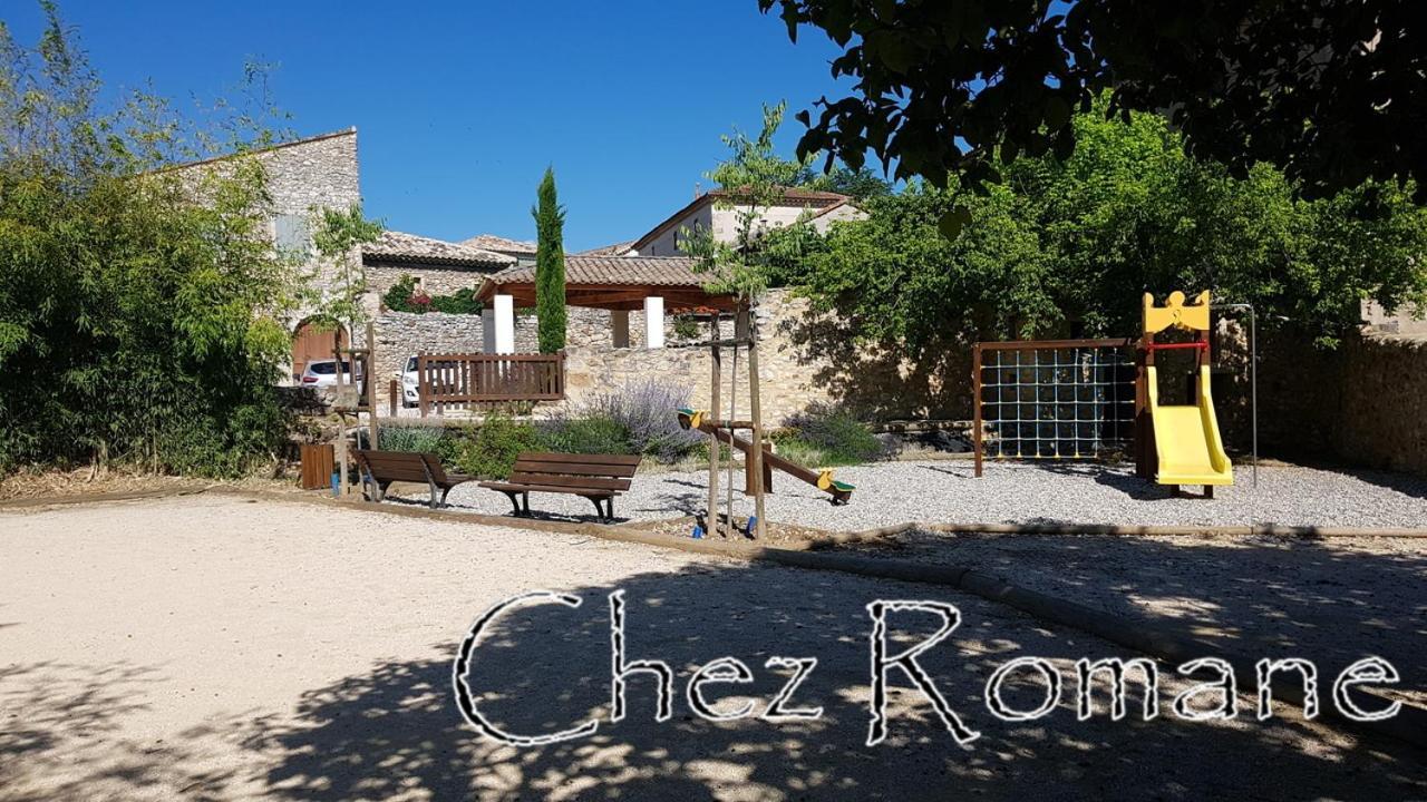 Bienvenue Chez Romane 에게즈 외부 사진