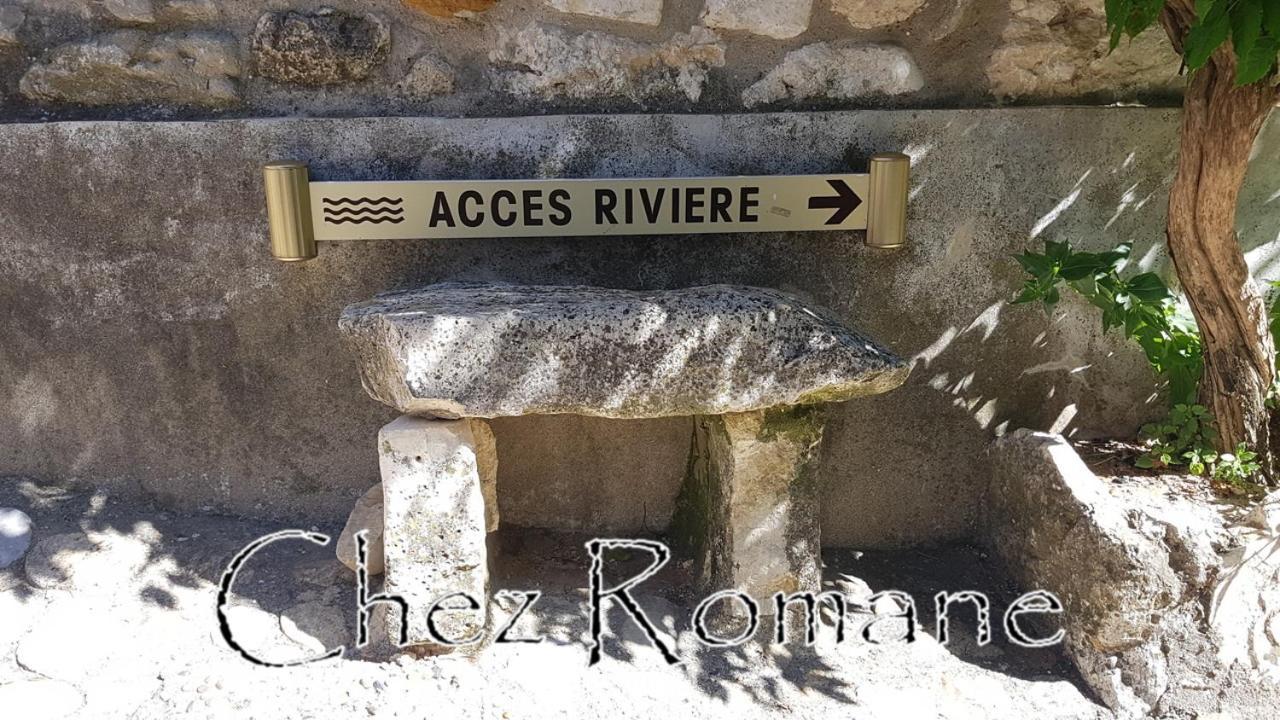Bienvenue Chez Romane 에게즈 외부 사진