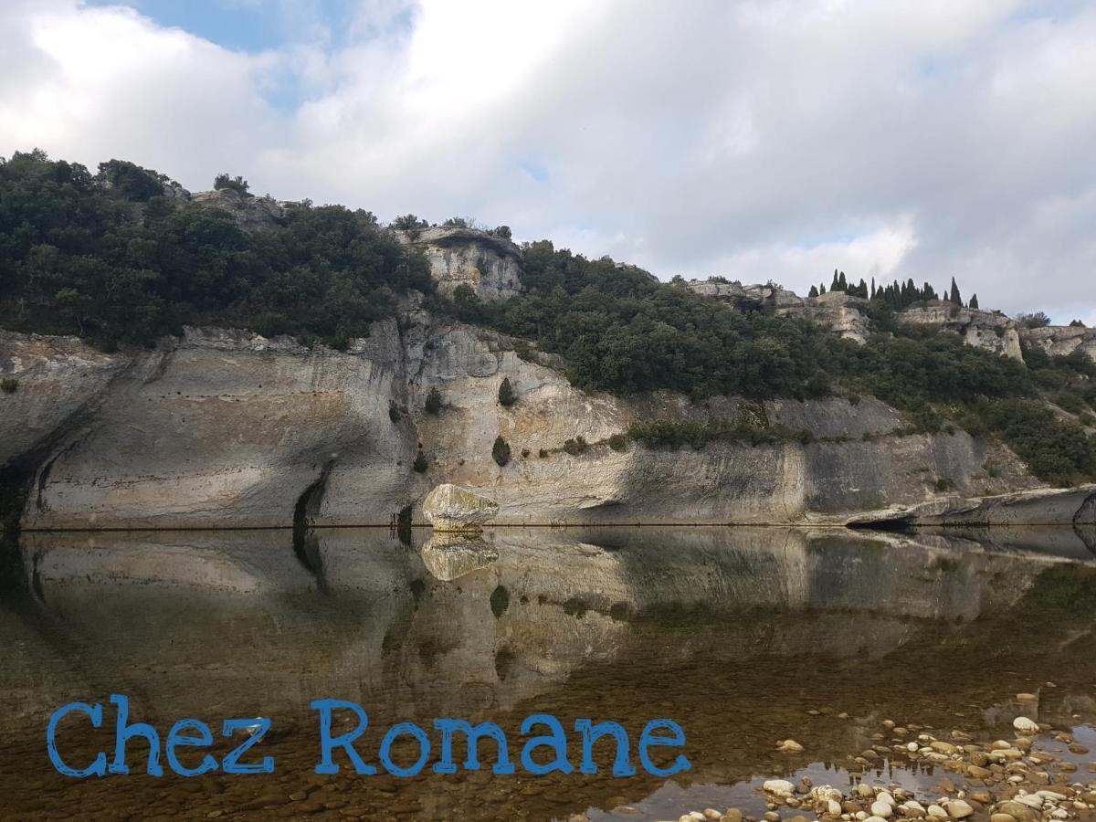 Bienvenue Chez Romane 에게즈 외부 사진