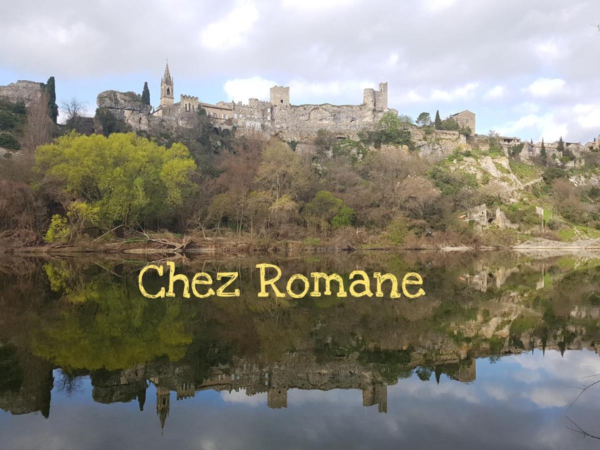 Bienvenue Chez Romane 에게즈 외부 사진