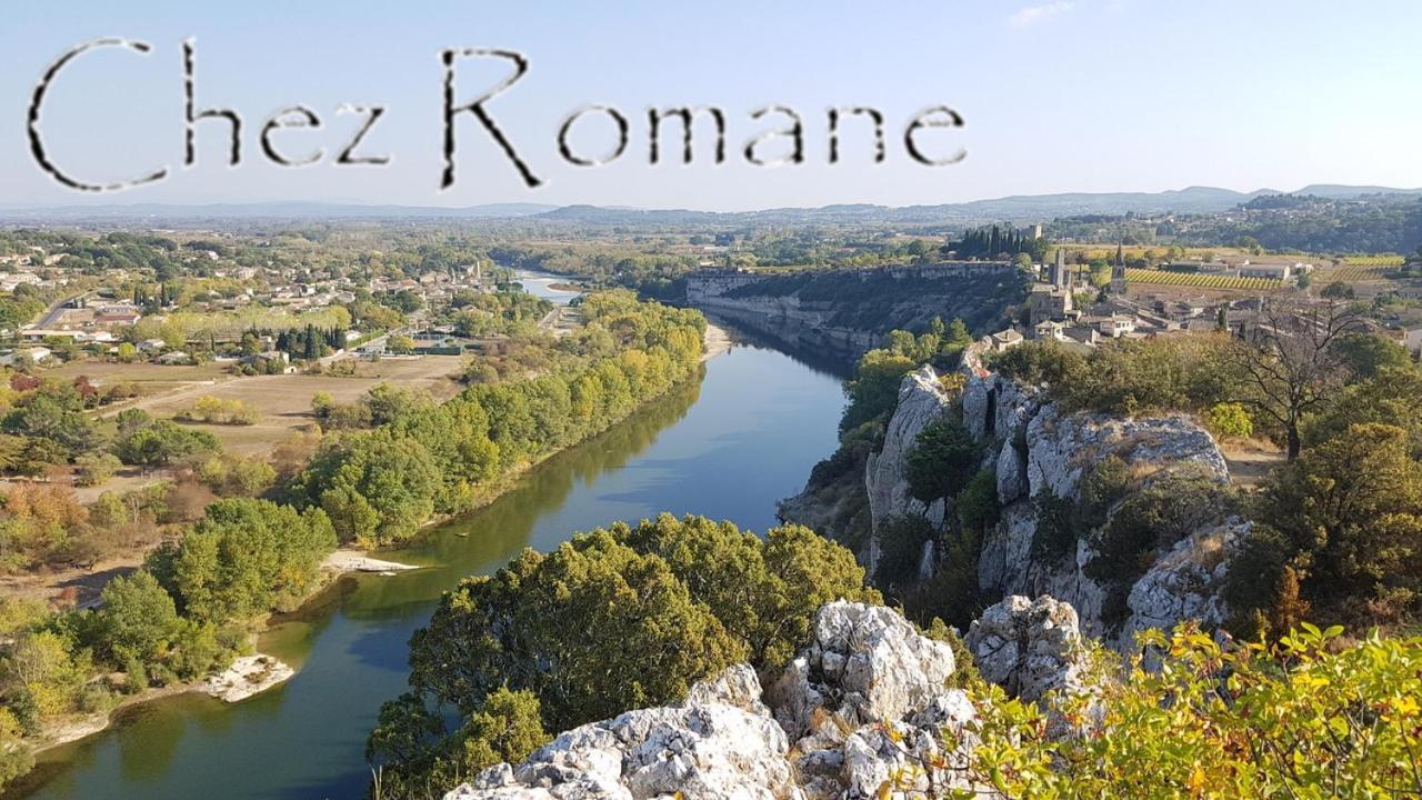 Bienvenue Chez Romane 에게즈 외부 사진