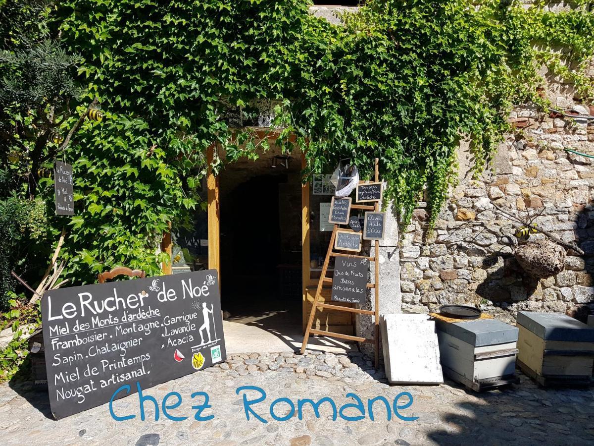 Bienvenue Chez Romane 에게즈 외부 사진