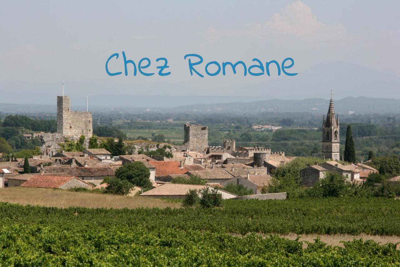Bienvenue Chez Romane 에게즈 외부 사진