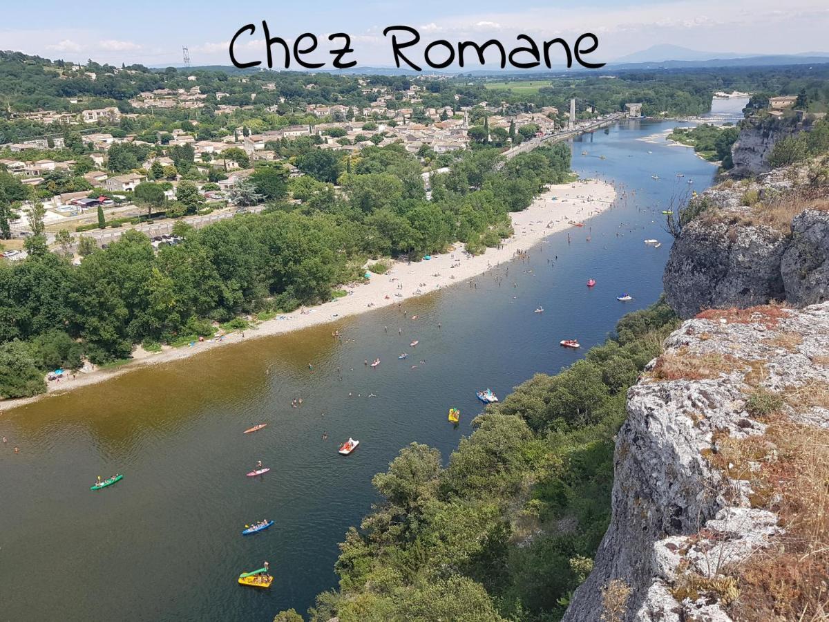 Bienvenue Chez Romane 에게즈 외부 사진