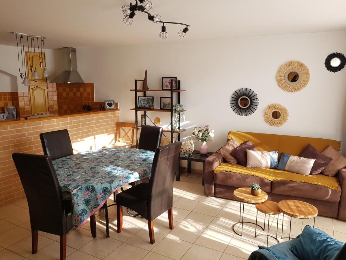 Bienvenue Chez Romane 에게즈 외부 사진